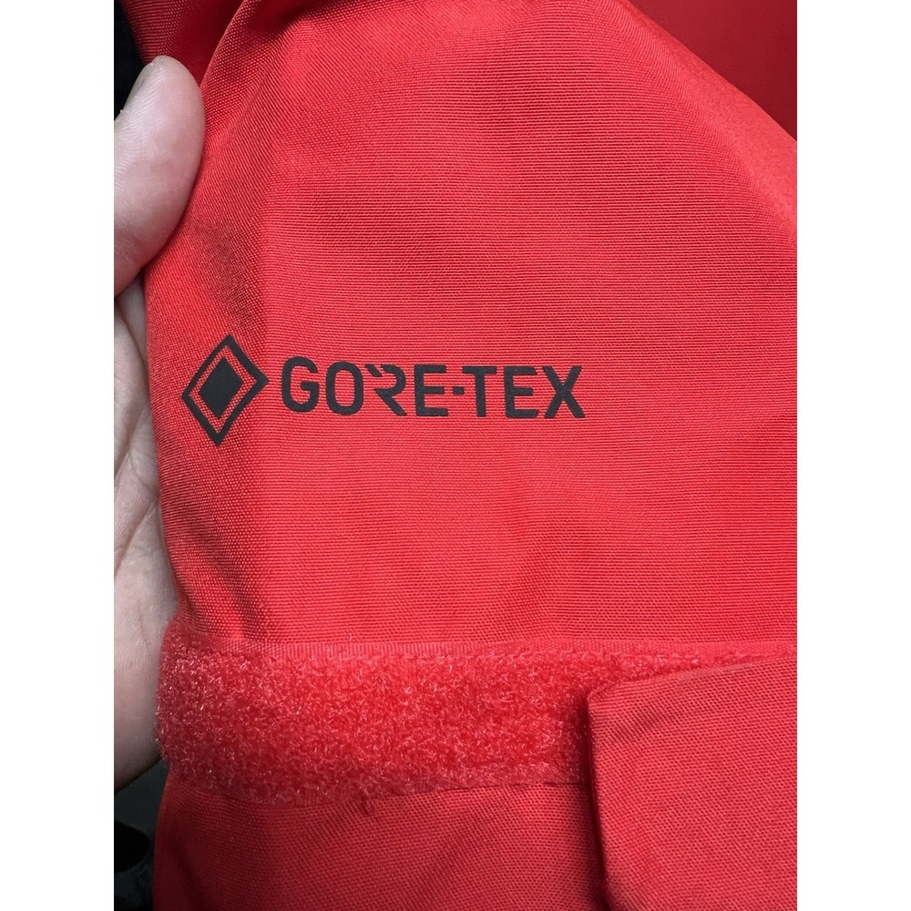Burton GORETEX Pillowline Anorak Sun Dried Tomato Red Size XL Snowboard Ski Gear - Picture 8 of 10